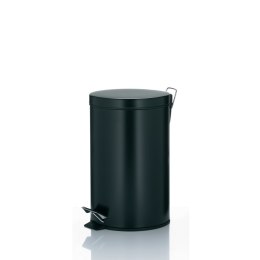 Kosz otwierany pedałem, 12,0 l, czarny