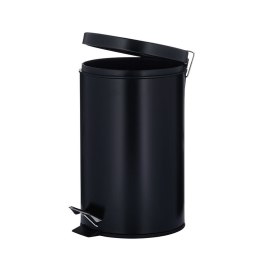Kosz otwierany pedałem, 12,0 l, czarny