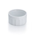 Porcelanowa miseczka do creme brulee, śred. 9 cm, wys. 5 cm
