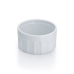 Porcelanowa miseczka do creme brulee, śred. 9 cm, wys. 5 cm
