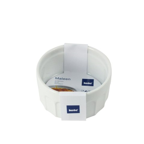 Porcelanowa miseczka do creme brulee, śred. 9 cm, wys. 5 cm