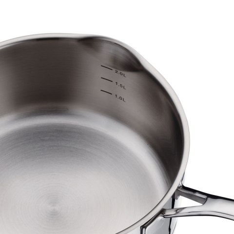 Rondel, stal nierdzewna, 0,8 l, 14×7 cmFlavoria