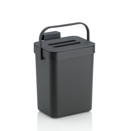 Kosz na odpady organiczne, tworzywo sztuczne, 2,3 l, 15,5 x 12 x 20,5 cm