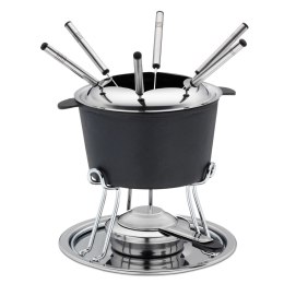 Zestaw do fondue dla 6 os., 11 el., 0,8 l, śred. 20 x 19,5 cm