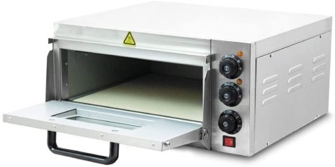 Elektryczny piec do pizzy Profesjonalny podwójna płyta kamienna 3000W