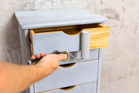 Wałek malarski gąbkowy gęsty 11cm 2szt. Moltoselect Hardy Select