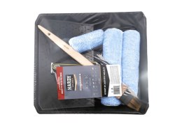 Zestaw malarski Hardy Select Micromix - Kuweta, Pędzel, 3x Wałek, 2 uchwyty