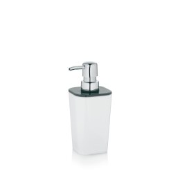 Dozownik do mydła, 0,35 l, biały