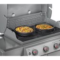 Garnek żeliwny, z akcesoriami do używania na grillu i nad ogniskiem, 5,5 l, śred. 30 x 13,5 cm