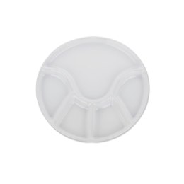 Talerz do fondue, śred.21,5 cm, biały