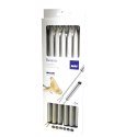 Widelczyki do fondue, 24,5 cm, 6 szt.