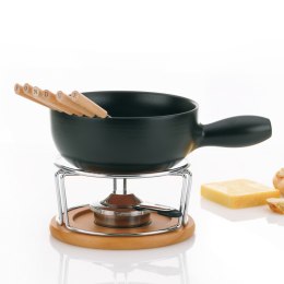 Zestaw do fondue serowego, śred. 22,5 x 19 cm