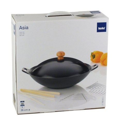 Zestaw wok 5 elem.