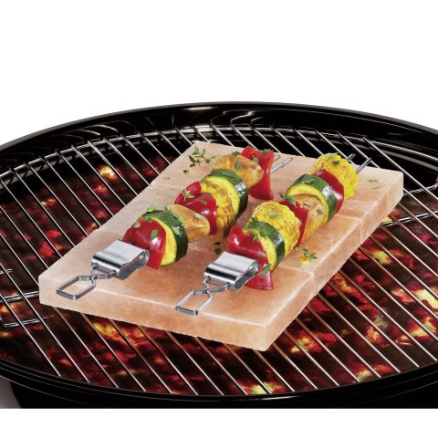 Blok soli do grillowania 10 x 20 x 2,5 cm