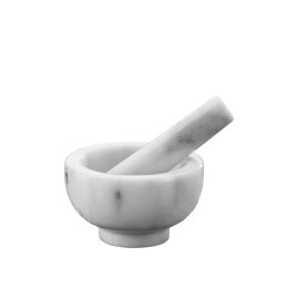 Moździerz marmurowy, śred. 8 cm