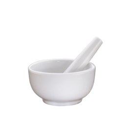Moździerz porcelanowy, śred. 8 cm