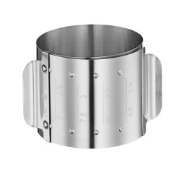 Pierścień do formowania, regulowany, śred. 7-9 cm (18 szt, na display)