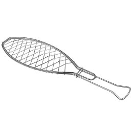 Stalowy ruszt do grillowania ryby, dł. 53 cm