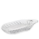 Tarka do jabłek, szkło, 20,5 x 9,5 x 3,5 cm