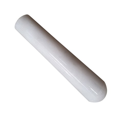 Tłuczek do moździerza, marmur, 11 cm, biały