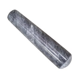 Tłuczek do moździerza, marmur, 11 cm, czarny