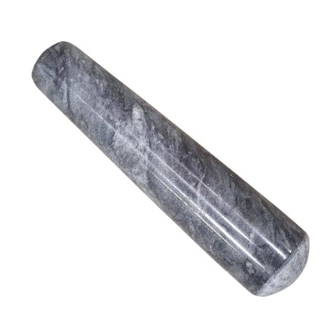 Tłuczek do moździerza, marmur, 11 cm, czarny