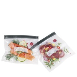 Torebki próżniowe, 10 szt., 1,25 l, 21 x 22 cm