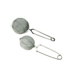 Zaparzaczka do herbaty, śred. 4 cm, szczypce