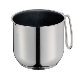 Garnek do mleka, 1,5 l, śred. 14 x 12,5 cm, stal nierdzewna