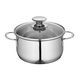 Mini garnek pokrywką, 1,25 l, śred. 16 cm