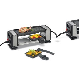 Raclette dla 2 os., 10,5 x 29 x 10 cm, możliwość połączenia łańcuchowego