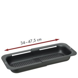 Sitko do zlewu, rozsuwane, od 34 do 47,5 cm