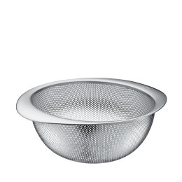 Stalowy durszlak, śred. 22 cm