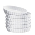 Zestaw do creme brulee, 7 el., palnik + 6 porcelanowych miseczek