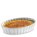 Zestaw do creme brulee, 7 el., palnik + 6 porcelanowych miseczek