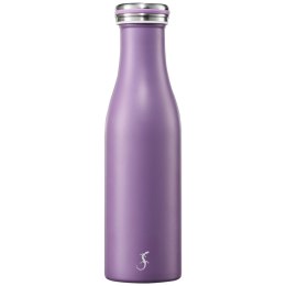 Butelka termiczna, stalowa, 0,5 l, fioletowa