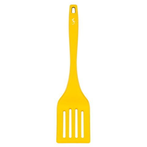 Łopatka kuchenna, silikon, 32,5 cm, żółta