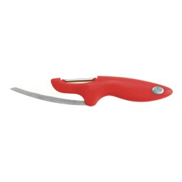 Nóż z obierakiem do warzyw, 20 cm