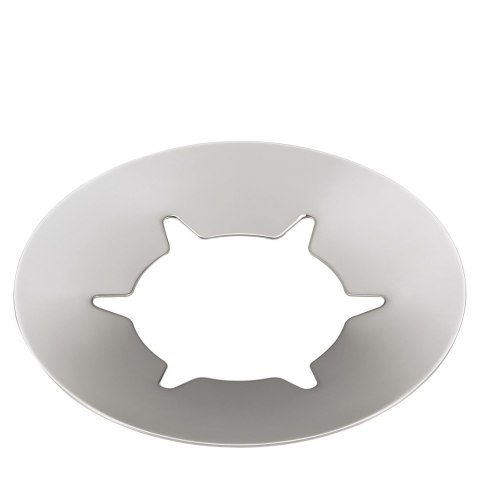 Karuzela do fondue, dla 6 os., 2,0 l, stal nierdzewna/drewno/porcelana