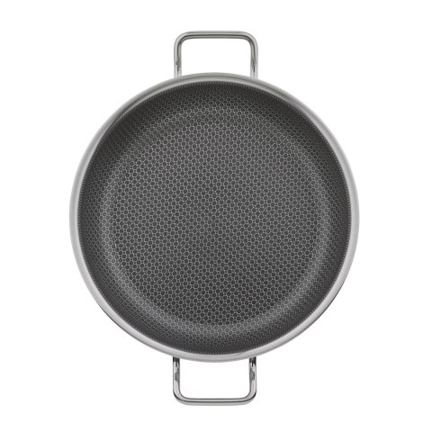 Patelnia do serwowania z powłoką nieprzywierającą, śred. 24 cm, stal nierdzewna 18/0