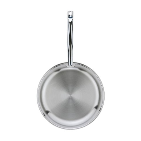 Patelnia z powłoką nieprzywierającą, śred. 24 cm, stal nierdzewna 18/0