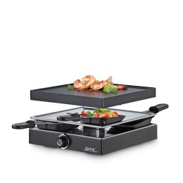Raclette/grill stołowy, dla 4 os., 22,5 x 21,5 x 13,5 cm