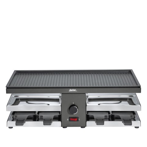 Raclette/grill stołowy, dla 8 os., 47 x 24 x 15,5 cm