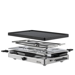 Raclette/grill stołowy, dla 8 os., 47,5 x 27 x 14 cm