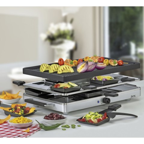 Raclette/grill stołowy, dla 8 os., 47,5 x 27 x 14 cm