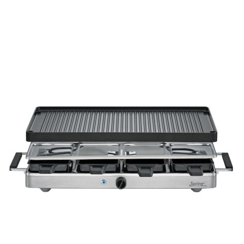 Raclette/grill stołowy, dla 8 os., 47,5 x 27 x 14 cm