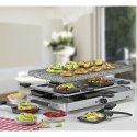Raclette/grill stołowy, dla 8 os., granitowa płyta grillowa, 47,5 x 27 x 14 cm