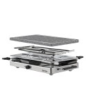 Raclette/grill stołowy, dla 8 os., granitowa płyta grillowa, 47,5 x 27 x 14 cm