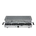 Raclette/grill stołowy, dla 8 os., granitowa płyta grillowa, 47,5 x 27 x 14 cm
