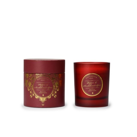 Świeca zapachowa Pepper & Sandalwood Spice: pieprz i sandałowiec, do 30 godzin, śred. 7,5 x 8,5 cm